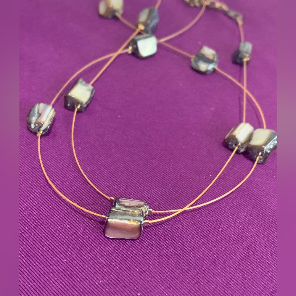 🥶 5/$18 - Handmade Shell Wrap Bracelet - Picture 2 of 5